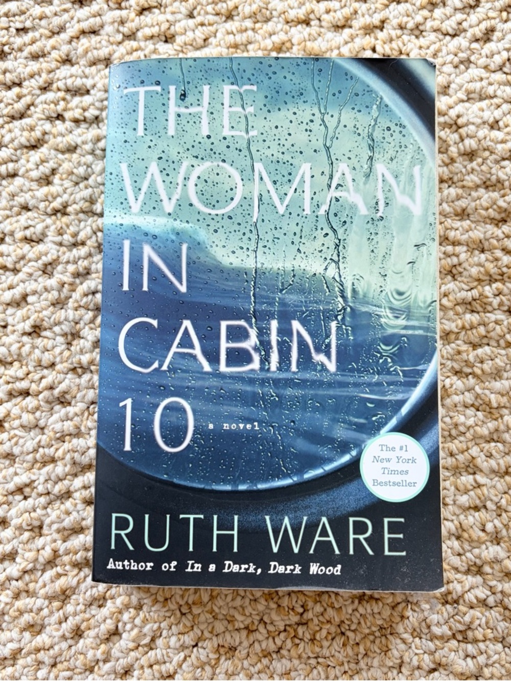 ✨FREE WITH PURCHASE✨ The Woman in Cabin 10 Book